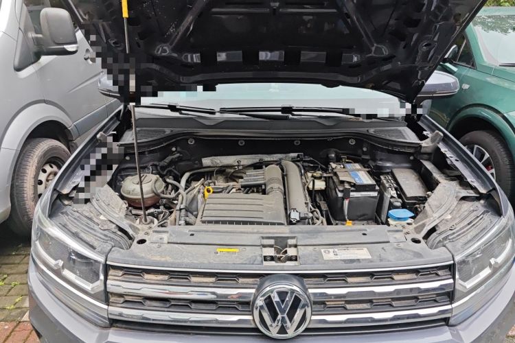 Used Volkswagen Tharu 2019 280TSI Two-Wheel Drive Luxury Edition China V Standard Engine Bay