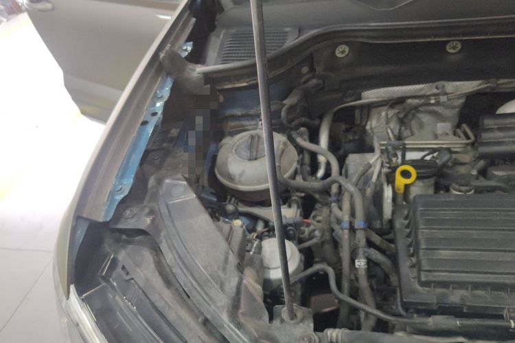 Used Volkswagen Tharu 2019 280TSI Two-Wheel Drive Trend Edition China VI Standard Engine Bay Right