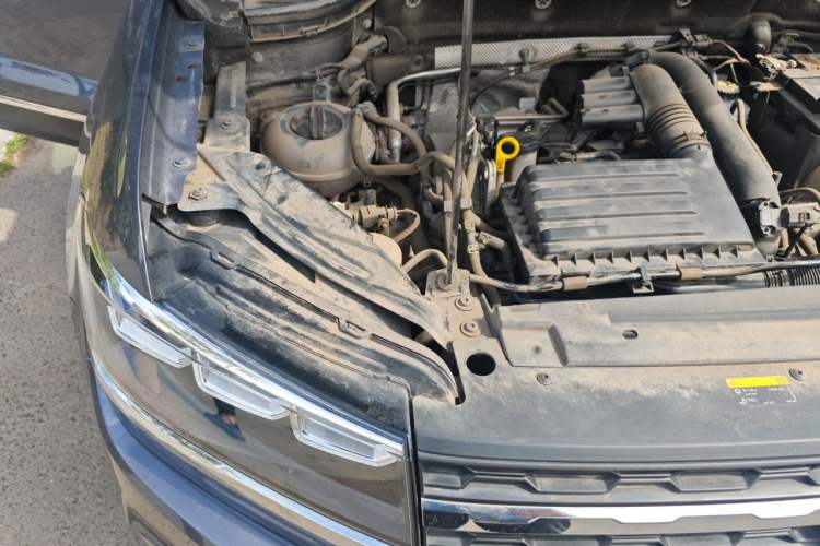 Used Volkswagen Tharu 2019 280TSI Two-Wheel Drive Trend Edition China VI Standard Engine Bay Right