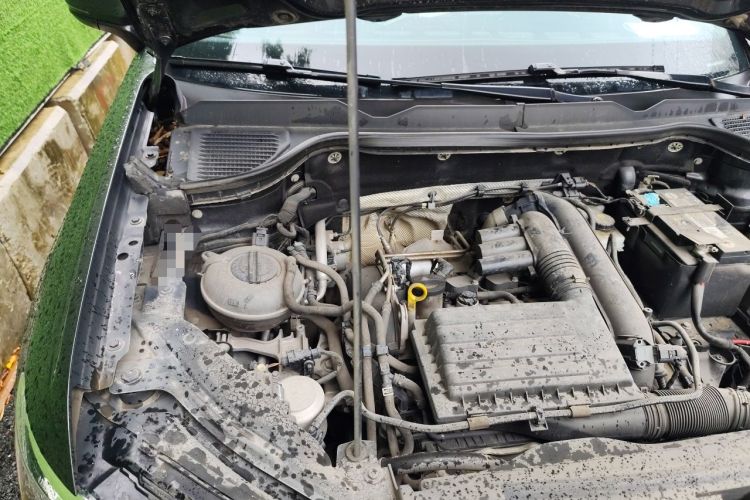 Used Volkswagen Tharu 2019 280TSI Two-Wheel Drive Trend Edition China VI Standard Engine Bay Right