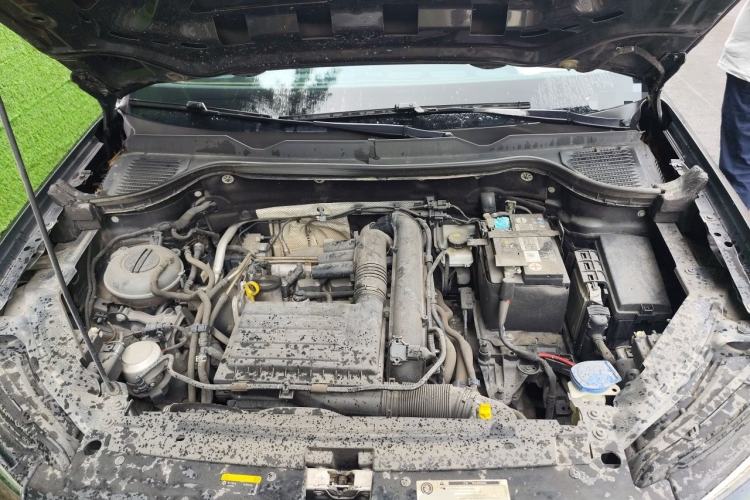 Used Volkswagen Tharu 2019 280TSI Two-Wheel Drive Trend Edition China VI Standard Engine Bay