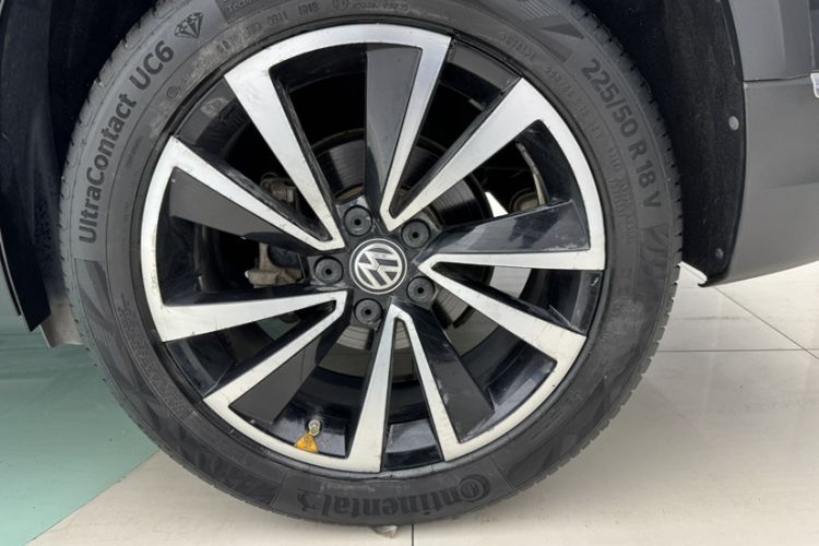 Used Volkswagen Tharu 2019 280TSI Two-Wheel Drive Flagship Edition China V Standard Exterior 1
