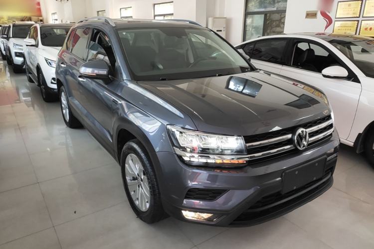 Used Volkswagen Tharu 2019 280TSI Two-Wheel Drive Comfort Edition China VI Standard Exterior 1