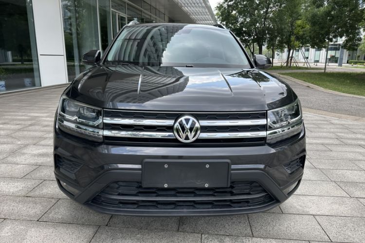 Used Volkswagen Tharu 2019 280TSI Two-Wheel Drive Luxury Version China VI Standard Exterior 1