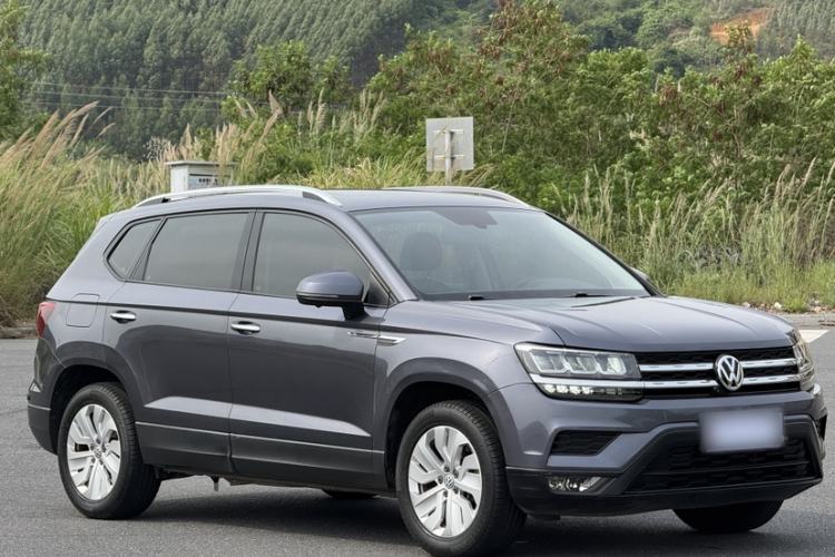 Used Volkswagen Tharu 2019 280TSI Two-Wheel Drive Comfort Edition China V Standard Exterior 1