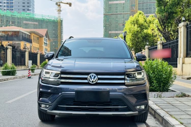 Used Volkswagen Tharu 2019 330TSI Four-Wheel Drive Flagship Model China VI Standard Exterior 1