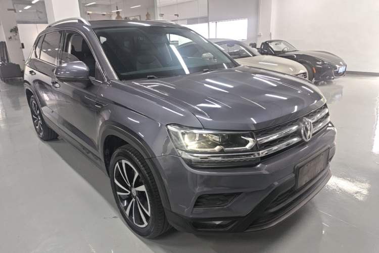 Used Volkswagen Tharu 2019 280TSI Two-Wheel Drive Luxury Version China VI Standard Exterior 1