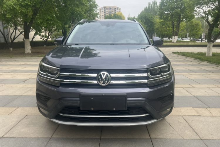 Used Volkswagen Tharu 2019 330TSI Four-Wheel Drive Flagship Model China VI Standard Exterior 1