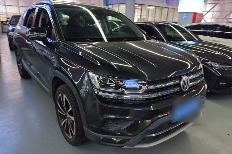 Used Volkswagen Tharu 2019 280TSI Two-Wheel Drive Flagship Version China VI Standard Exterior 1