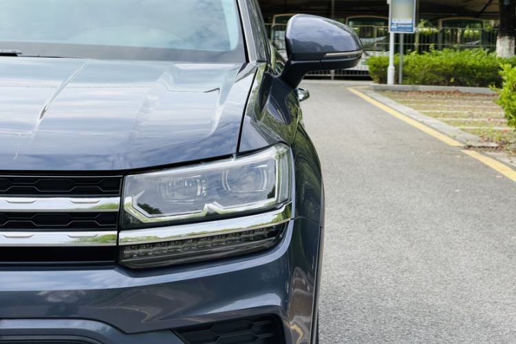 Used Volkswagen Tharu 2019 280TSI Two-Wheel Drive Luxury Version China VI Standard Exterior 10