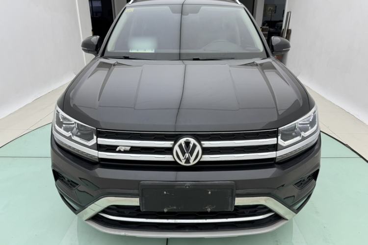 Used Volkswagen Tharu 2019 280TSI Two-Wheel Drive Flagship Edition China V Standard Exterior 2