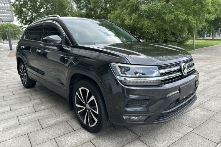Used Volkswagen Tharu 2019 280TSI Two-Wheel Drive Luxury Version China VI Standard Exterior 2