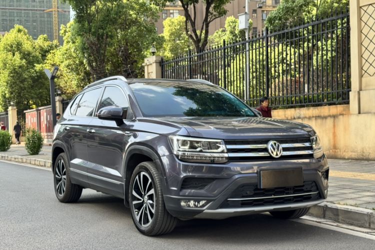 Used Volkswagen Tharu 2019 330TSI Four-Wheel Drive Flagship Model China VI Standard Exterior 2
