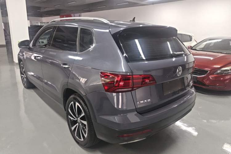 Used Volkswagen Tharu 2019 280TSI Two-Wheel Drive Luxury Version China VI Standard Exterior 2