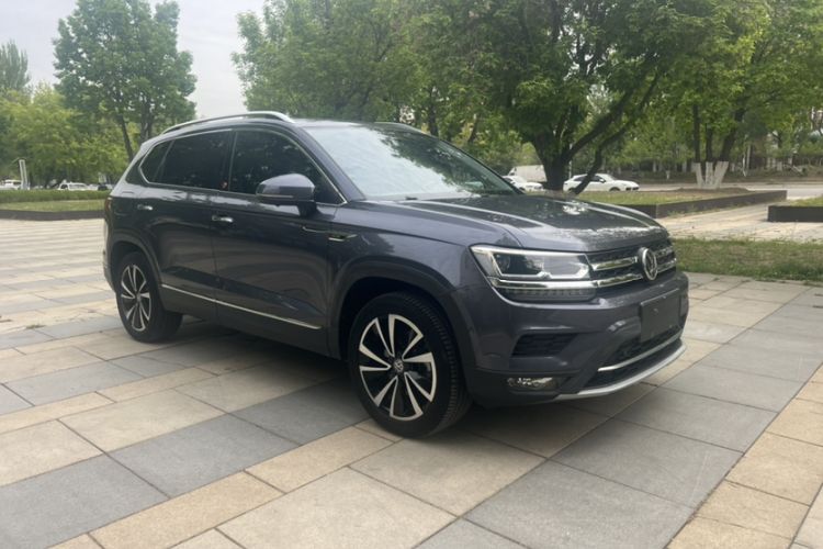 Used Volkswagen Tharu 2019 330TSI Four-Wheel Drive Flagship Model China VI Standard Exterior 2