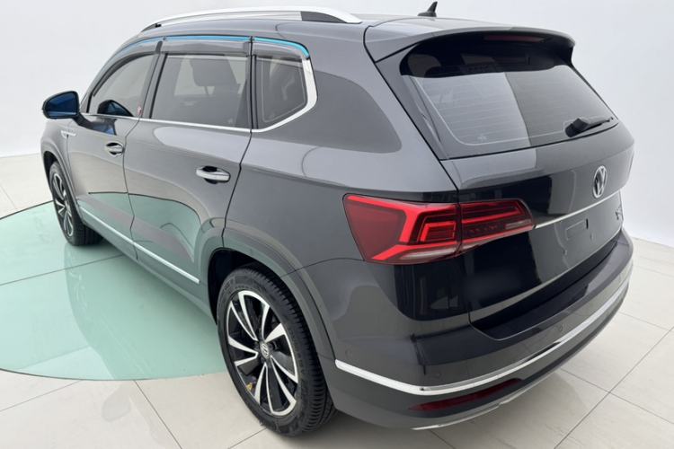 Used Volkswagen Tharu 2019 280TSI Two-Wheel Drive Flagship Edition China V Standard Exterior 3