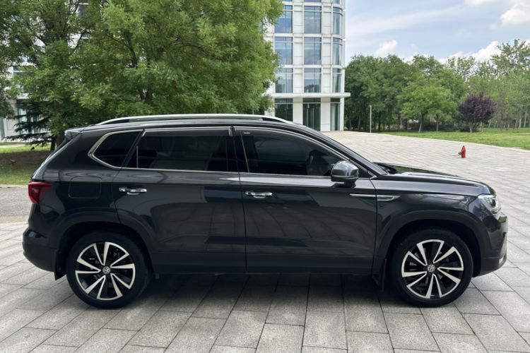 Used Volkswagen Tharu 2019 280TSI Two-Wheel Drive Luxury Version China VI Standard Exterior 3