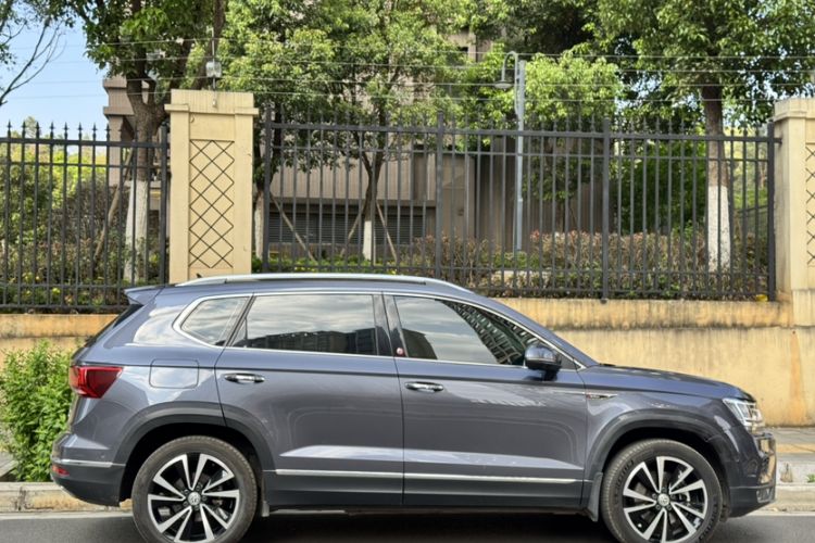 Used Volkswagen Tharu 2019 330TSI Four-Wheel Drive Flagship Model China VI Standard Exterior 3
