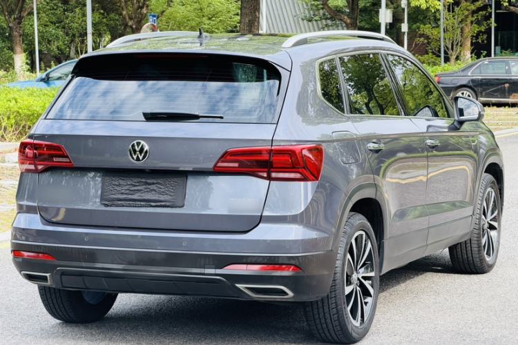 Used Volkswagen Tharu 2019 280TSI Two-Wheel Drive Luxury Version China VI Standard Exterior 3