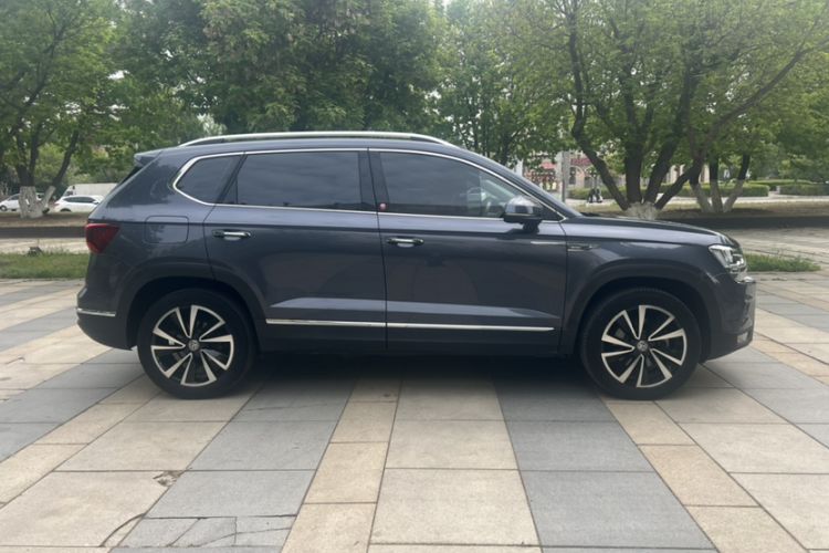 Used Volkswagen Tharu 2019 330TSI Four-Wheel Drive Flagship Model China VI Standard Exterior 3
