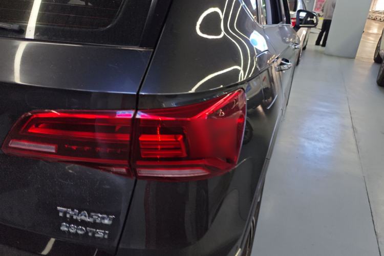 Used Volkswagen Tharu 2019 280TSI Two-Wheel Drive Flagship Version China VI Standard Exterior 3