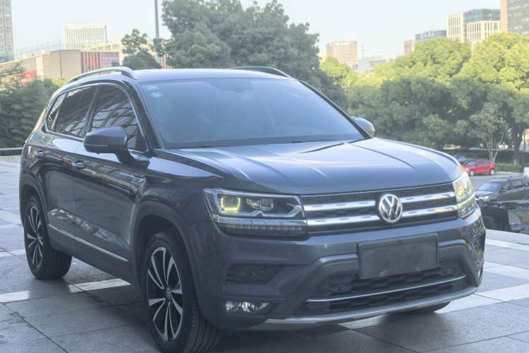 Used Volkswagen Tharu 2019 330TSI Four-Wheel Drive Flagship Model China VI Standard Exterior 4