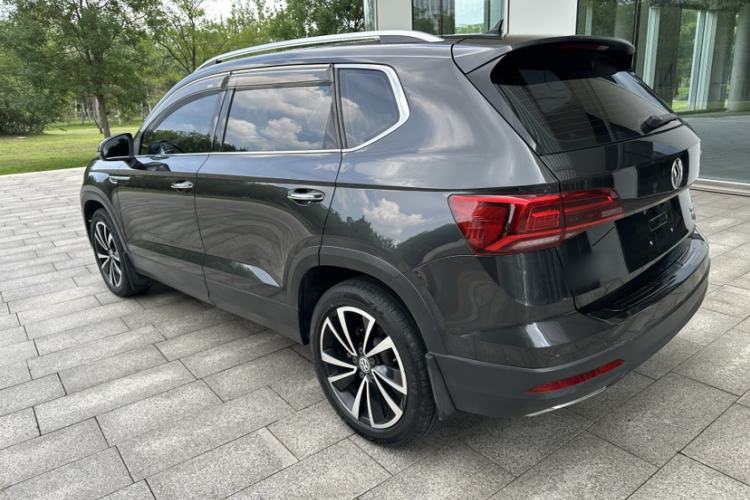 Used Volkswagen Tharu 2019 280TSI Two-Wheel Drive Luxury Version China VI Standard Exterior 4