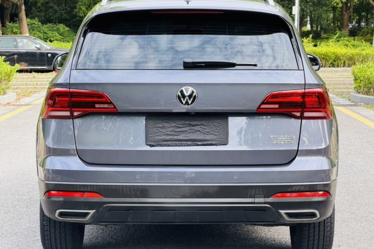 Used Volkswagen Tharu 2019 280TSI Two-Wheel Drive Luxury Version China VI Standard Exterior 4