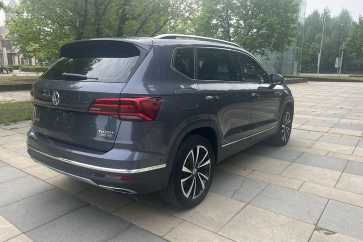 Used Volkswagen Tharu 2019 330TSI Four-Wheel Drive Flagship Model China VI Standard Exterior 4