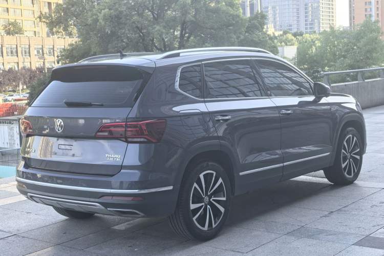 Used Volkswagen Tharu 2019 330TSI Four-Wheel Drive Flagship Model China VI Standard Exterior 5