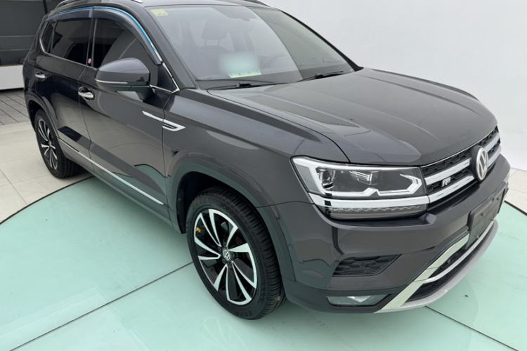 Used Volkswagen Tharu 2019 280TSI Two-Wheel Drive Flagship Edition China V Standard Exterior 5