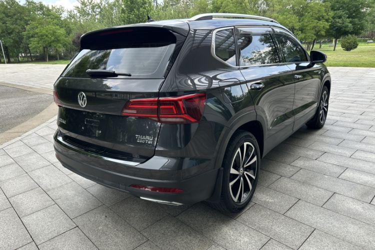 Used Volkswagen Tharu 2019 280TSI Two-Wheel Drive Luxury Version China VI Standard Exterior 5