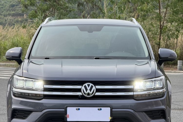 Used Volkswagen Tharu 2019 280TSI Two-Wheel Drive Comfort Edition China V Standard Exterior 5