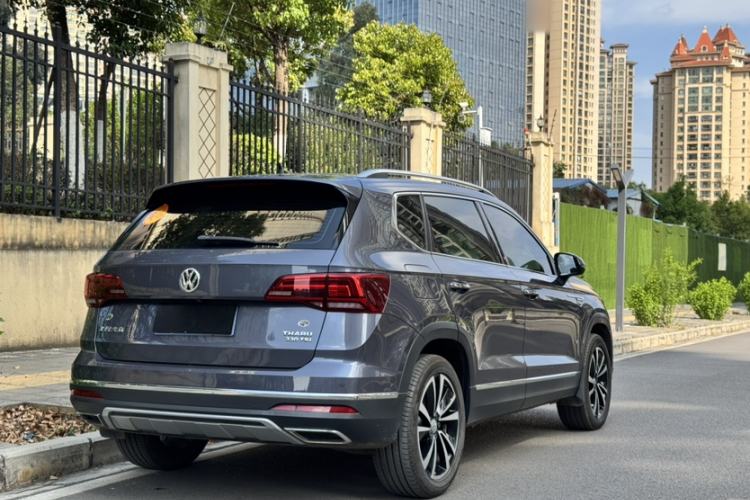 Used Volkswagen Tharu 2019 330TSI Four-Wheel Drive Flagship Model China VI Standard Exterior 5