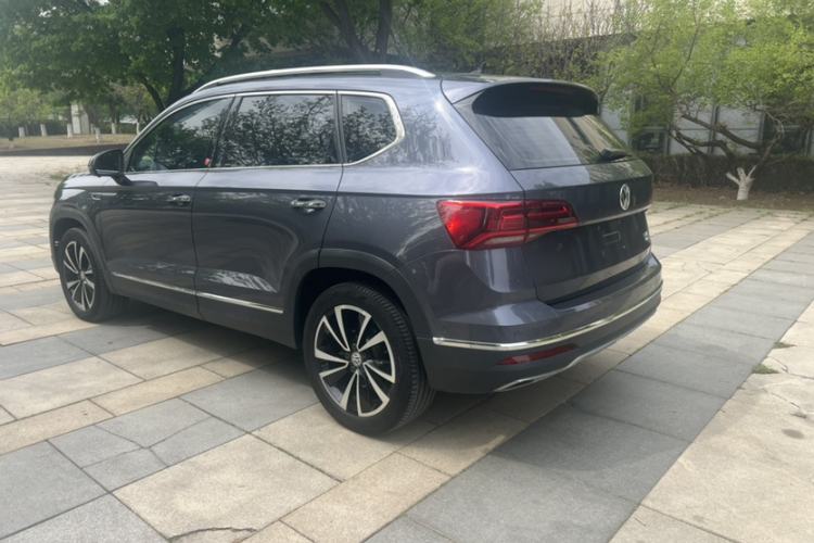 Used Volkswagen Tharu 2019 330TSI Four-Wheel Drive Flagship Model China VI Standard Exterior 5