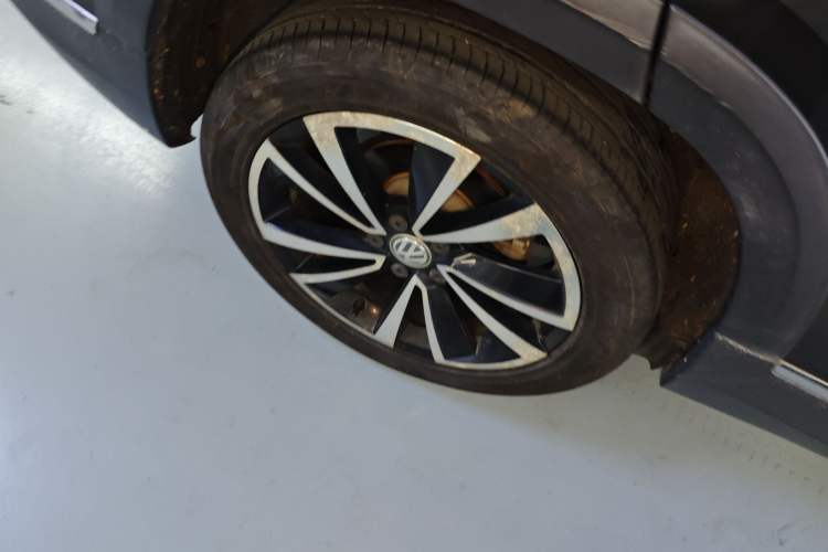 Used Volkswagen Tharu 2019 280TSI Two-Wheel Drive Flagship Version China VI Standard Exterior 5