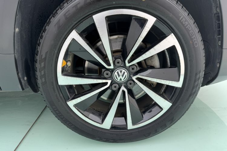Used Volkswagen Tharu 2019 280TSI Two-Wheel Drive Flagship Edition China V Standard Exterior 6