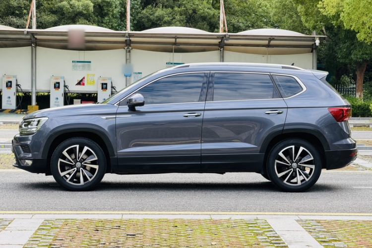 Used Volkswagen Tharu 2019 280TSI Two-Wheel Drive Luxury Version China VI Standard Exterior 6