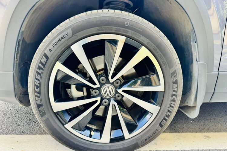 Used Volkswagen Tharu 2019 330TSI Four-Wheel Drive Flagship Model China VI Standard Exterior 7