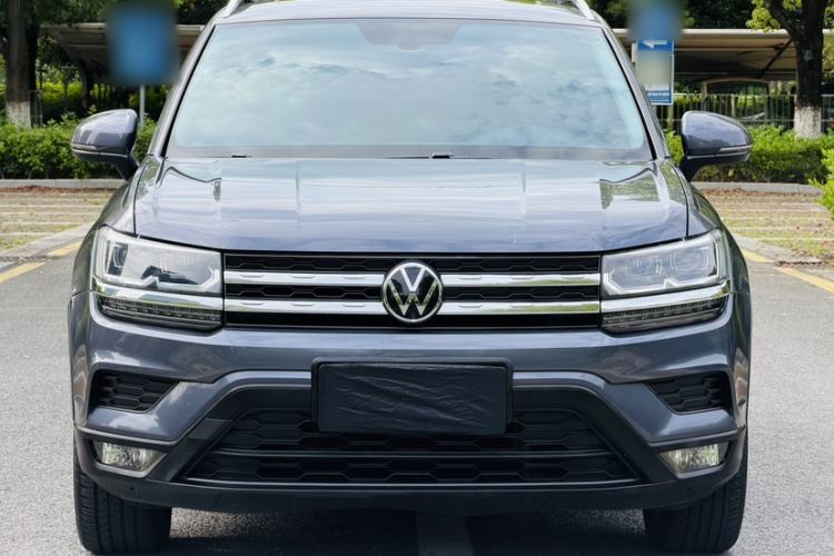 Used Volkswagen Tharu 2019 280TSI Two-Wheel Drive Luxury Version China VI Standard Exterior 7