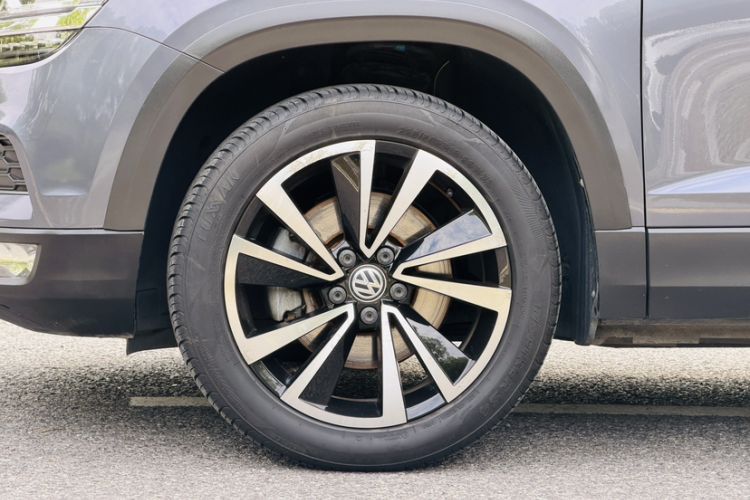 Used Volkswagen Tharu 2019 280TSI Two-Wheel Drive Luxury Version China VI Standard Exterior 8