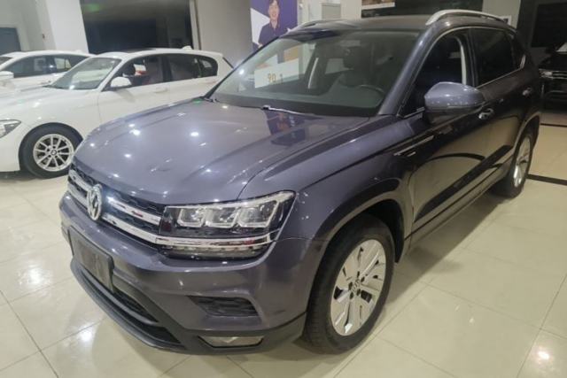 Used Volkswagen Tharu 2019 280TSI Two-Wheel Drive Comfort Edition China VI Standard