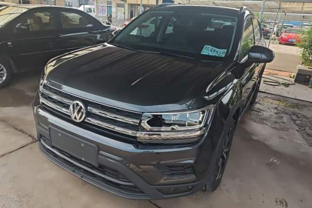 Used Volkswagen Tharu 2019 280TSI Two-Wheel Drive Luxury Edition China V Standard