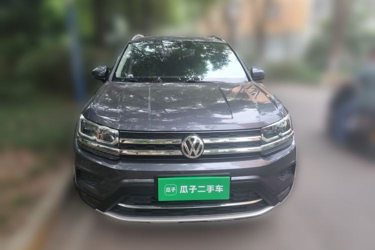 Used Volkswagen Tharu 2019 280TSI Two-Wheel Drive Flagship Version China VI Standard Front