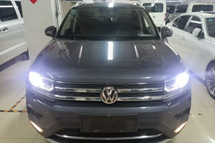 Used Volkswagen Tharu 2019 330TSI Four-Wheel Drive Flagship Model China VI Standard Front