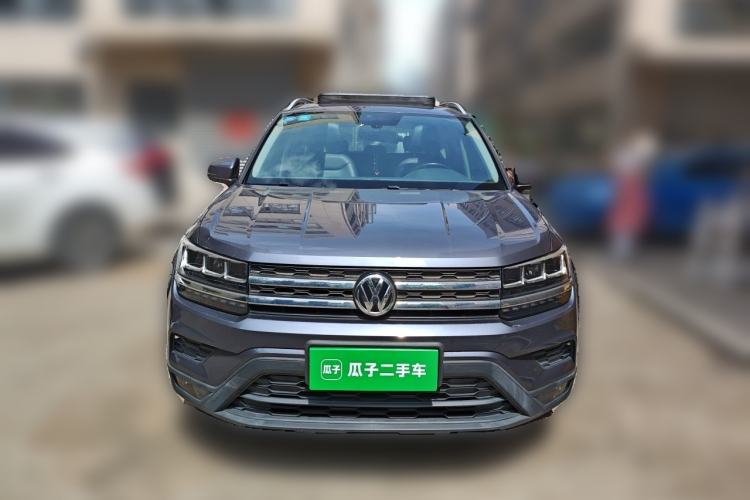Used Volkswagen Tharu 2019 280TSI Two-Wheel Drive Comfort Edition China V Standard Front