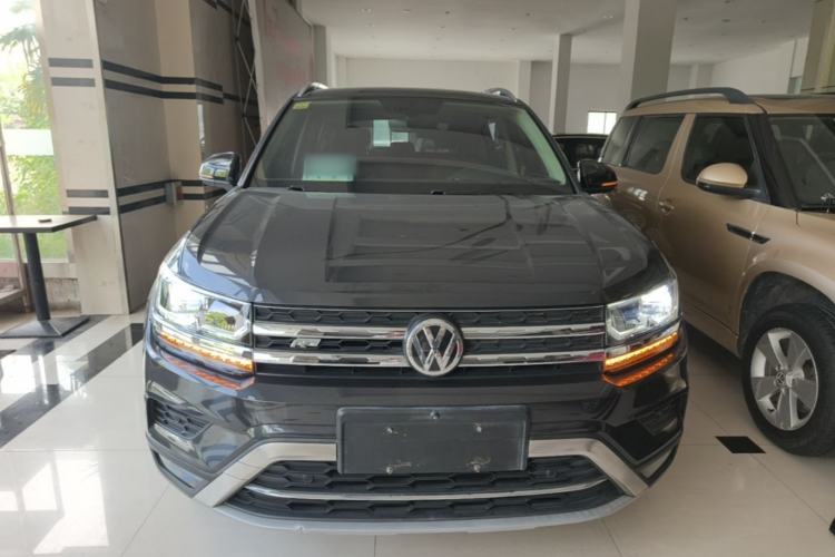 Used Volkswagen Tharu 2019 280TSI Two-Wheel Drive Flagship Edition China V Standard Front