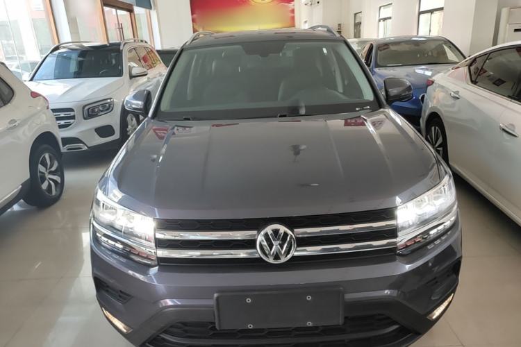 Used Volkswagen Tharu 2019 280TSI Two-Wheel Drive Comfort Edition China VI Standard Front