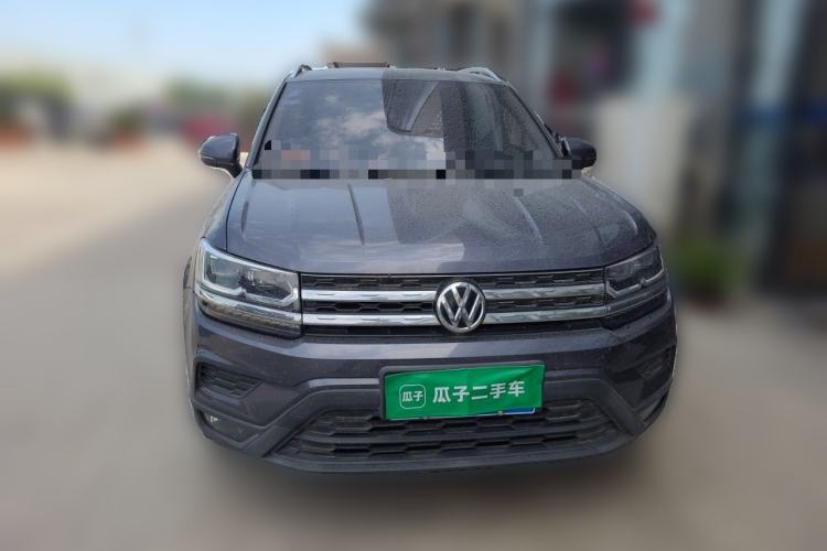 Used Volkswagen Tharu 2019 280TSI Two-Wheel Drive Luxury Edition China V Standard Front