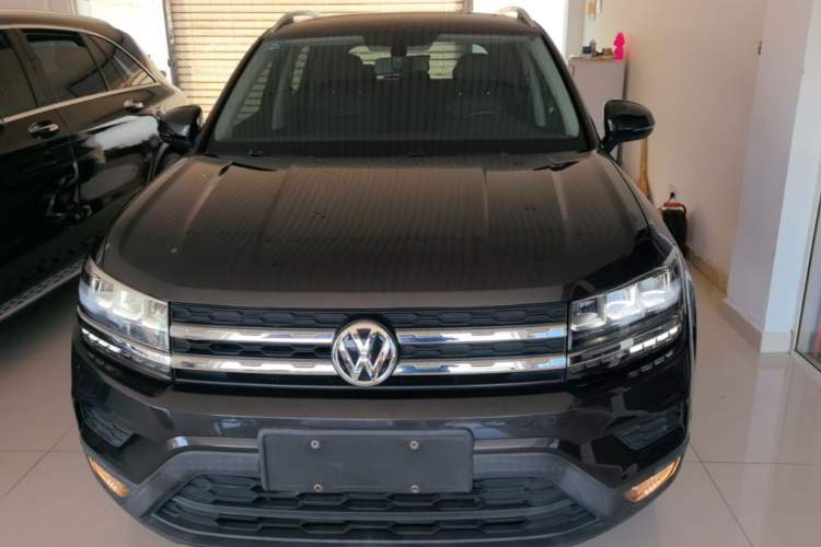 Used Volkswagen Tharu 2019 280TSI Two-Wheel Drive Comfort Edition China V Standard Front